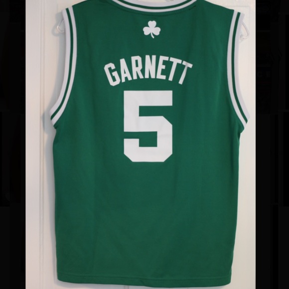 Kevin Garnett Celtics Jersey - Picture 4 of 5